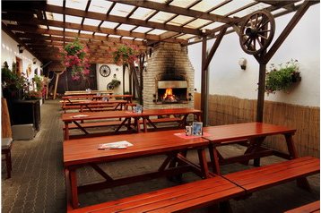 Čehija Penzión Chvalšiny, Eksterjers